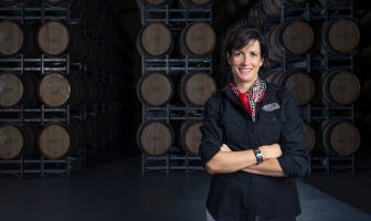Sarah Marquis takes control of Mollydooker in McLaren Vale Sarah Marquis Mollydooker