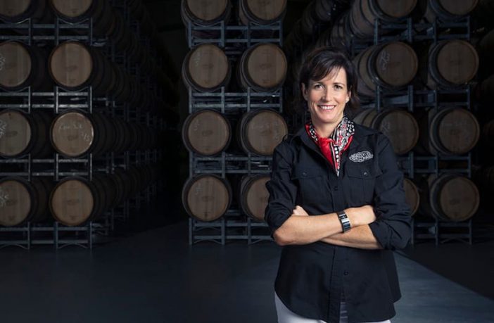 Sarah Marquis Takes Control of Mollydooker in McLaren Vale Sarah Marquis Mollydooker