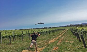 Startups Bolster Australian Wine Supply Sector Aerotech UAV