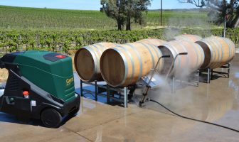 Introducing EzyLift: barrel cleaning will never be the same again