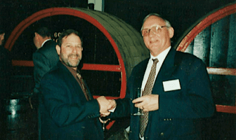 Raise a Glass of Berri’s Fruity Gordo to My Friend Tony Spawton