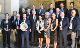 Mount Pleasant Shiraz wins grand old silverware in New South Wales