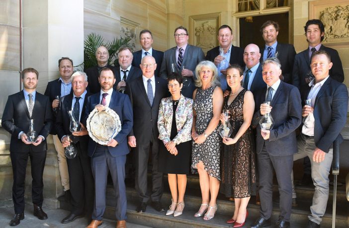Mount Pleasant Shiraz wins grand old silverware in New South Wales