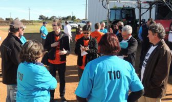 Riverland digital vineyard trial aims to cut grape production costs