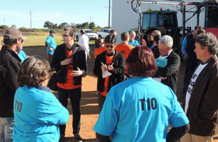 Riverland digital vineyard trial aims to cut grape production costs