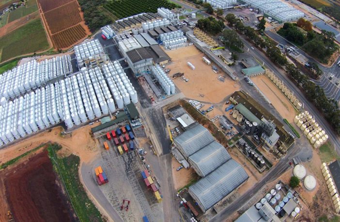 Berri Estates winery evacuated following bomb scare