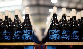 Raise a glass to the magic of screen printing on wine bottles