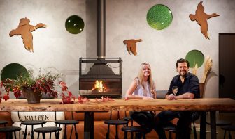 A lot of hunting and gathering went into this new Strathbogie Ranges cellar door