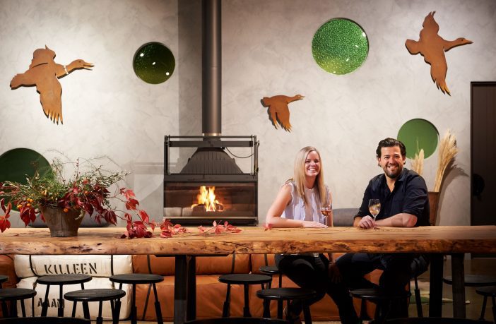A lot of hunting and gathering went into this new Strathbogie Ranges cellar door