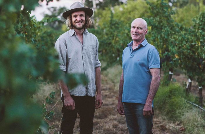 Purbrick family to release new minimum intervention organic wines