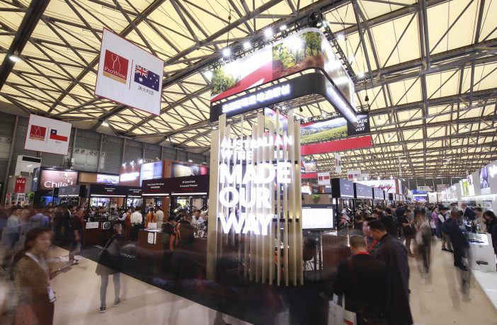 Australia front and centre at China’s leading international wine and spirit expo
