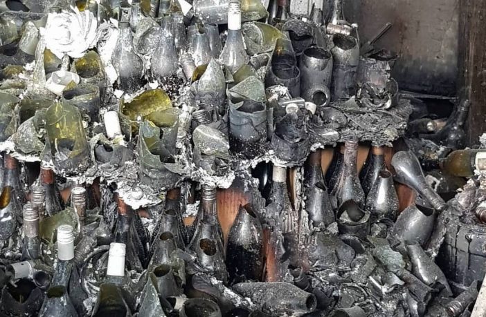 Adelaide Hills bushfire crisis: winemakers count the cost of a Friday to forget